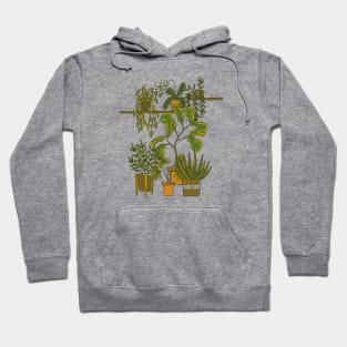 Indoor Potted Plant Garden Hoodie